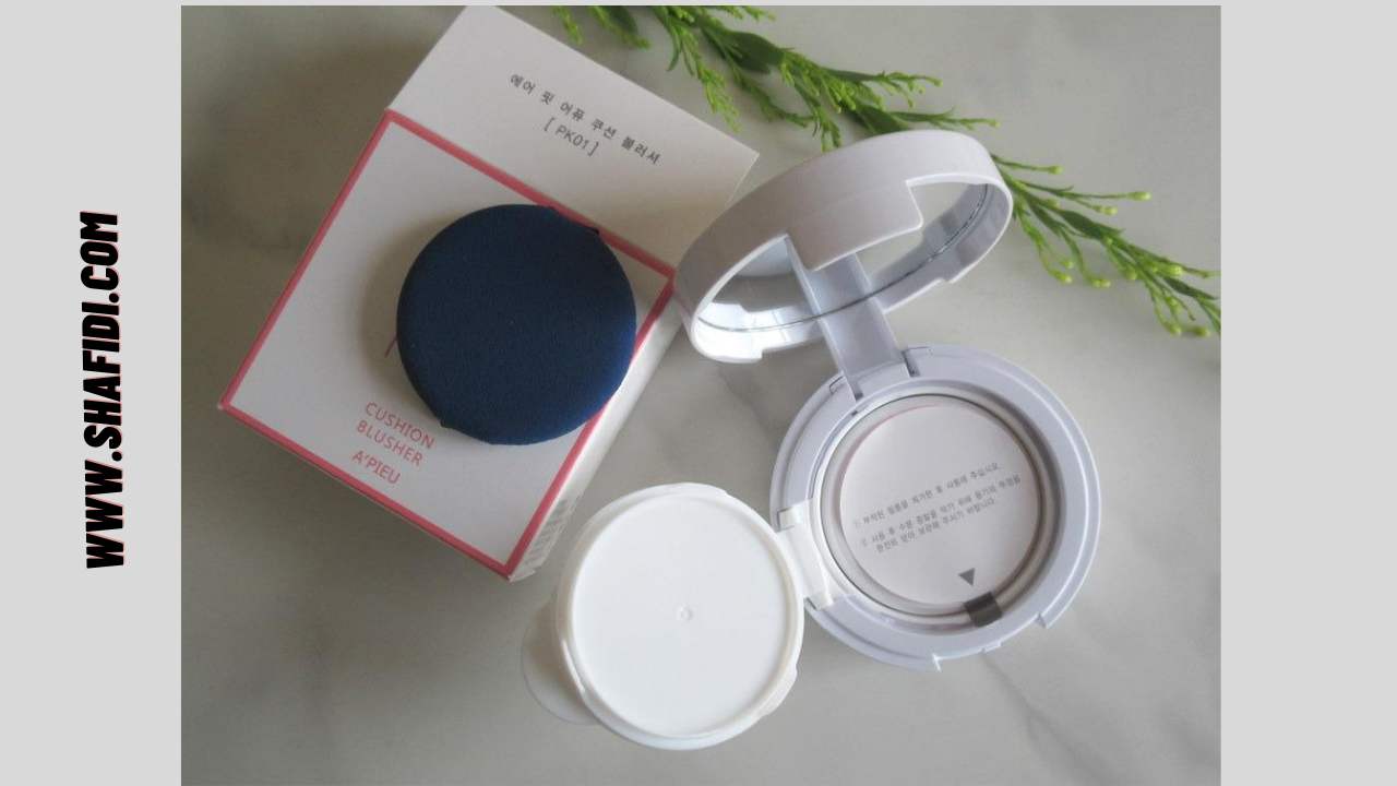 B) APIEU AIR FIT CUSHION BLUSHER BEST CREAM BLUSH